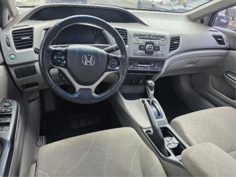 HONDA Civic 1.8 16V 4P LXS AUTOM�TICO, Foto 3
