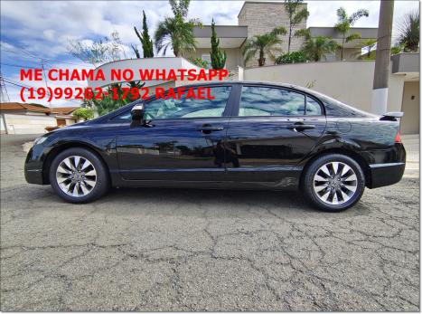HONDA Civic 1.8 16V 4P FLEX LXL SE AUTOM�TICO, Foto 3