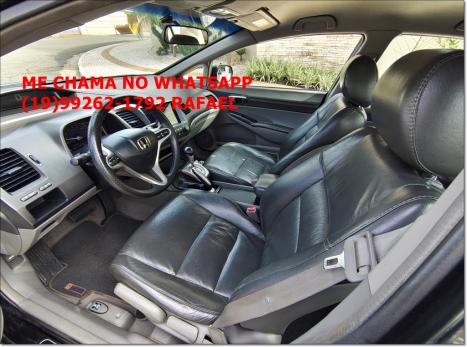 HONDA Civic 1.8 16V 4P FLEX LXL SE AUTOM�TICO, Foto 5