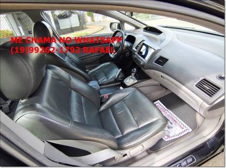 HONDA Civic 1.8 16V 4P FLEX LXL SE AUTOM�TICO, Foto 6