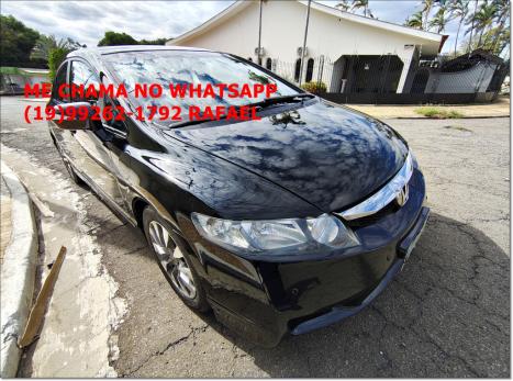 HONDA Civic 1.8 16V 4P FLEX LXL SE AUTOM�TICO, Foto 7