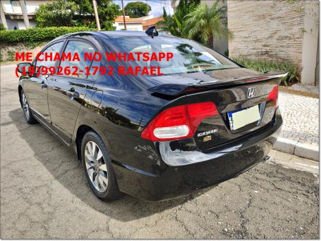 HONDA Civic 1.8 16V 4P FLEX LXL SE AUTOM�TICO, Foto 8