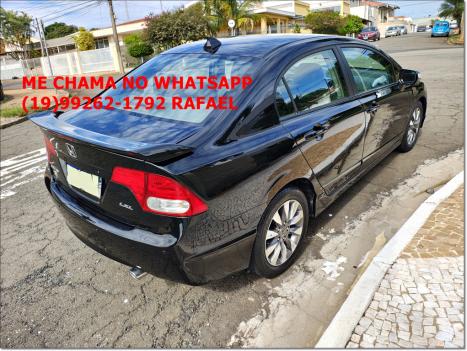 HONDA Civic 1.8 16V 4P FLEX LXL SE AUTOM�TICO, Foto 9
