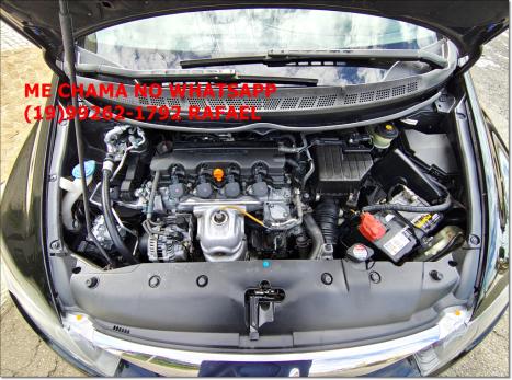HONDA Civic 1.8 16V 4P FLEX LXL SE AUTOM�TICO, Foto 10