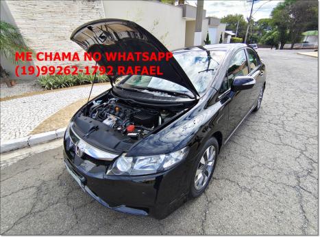 HONDA Civic 1.8 16V 4P FLEX LXL SE AUTOM�TICO, Foto 11