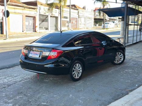 HONDA Civic 1.8 16V 4P FLEX LXL, Foto 4