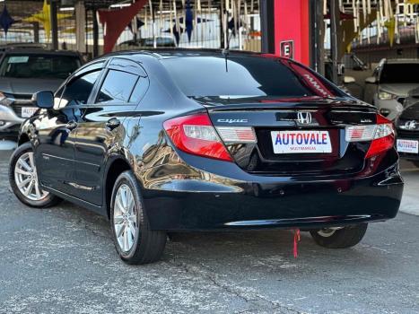 HONDA Civic 1.8 16V 4P FLEX LXL, Foto 6