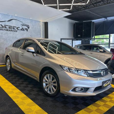 HONDA Civic 1.8 16V 4P LXS AUTOM�TICO, Foto 1