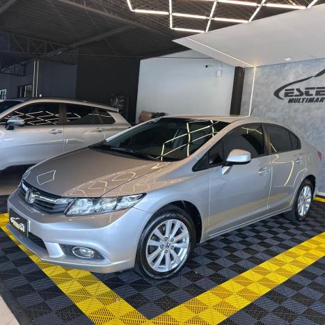 HONDA Civic 1.8 16V 4P LXS AUTOM�TICO, Foto 2