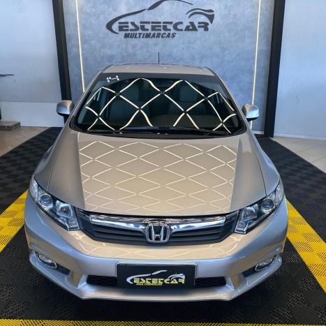 HONDA Civic 1.8 16V 4P LXS AUTOM�TICO, Foto 3