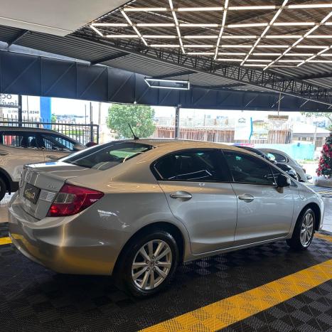 HONDA Civic 1.8 16V 4P LXS AUTOM�TICO, Foto 4