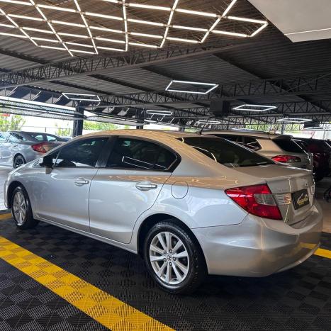 HONDA Civic 1.8 16V 4P LXS AUTOM�TICO, Foto 5