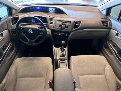HONDA Civic 1.8 16V 4P LXS AUTOM�TICO, Foto 9