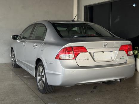 HONDA Civic 1.8 16V 4P FLEX LXL AUTOM�TICO, Foto 4