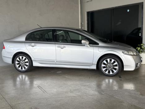 HONDA Civic 1.8 16V 4P FLEX LXL AUTOM�TICO, Foto 8