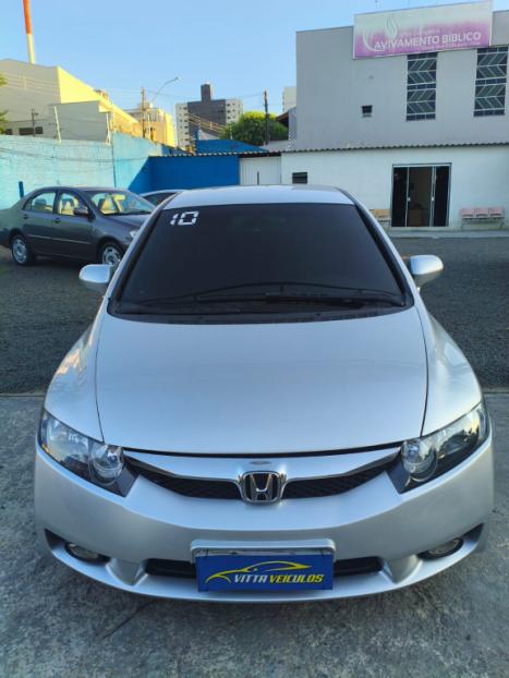 HONDA Civic 1.8 16V 4P FLEX LXS AUTOM�TICO, Foto 1