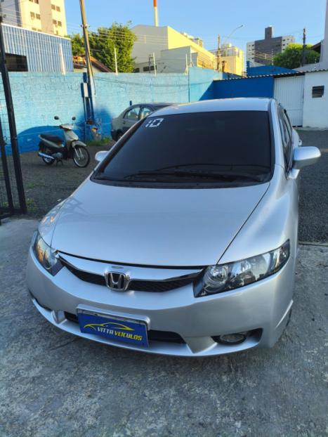 HONDA Civic 1.8 16V 4P FLEX LXS AUTOM�TICO, Foto 3