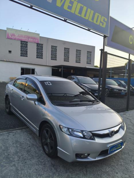 HONDA Civic 1.8 16V 4P FLEX LXS AUTOM�TICO, Foto 4