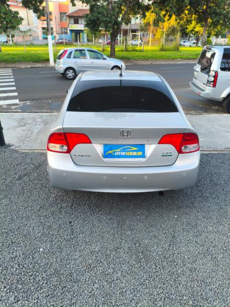 HONDA Civic 1.8 16V 4P FLEX LXS AUTOM�TICO, Foto 6