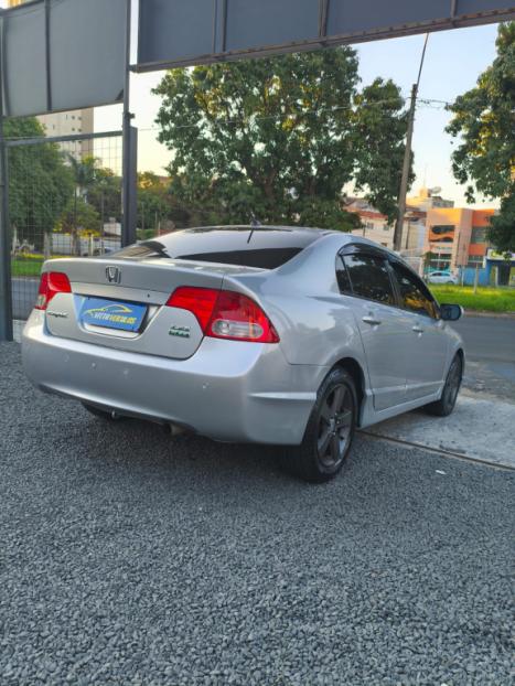 HONDA Civic 1.8 16V 4P FLEX LXS AUTOM�TICO, Foto 7