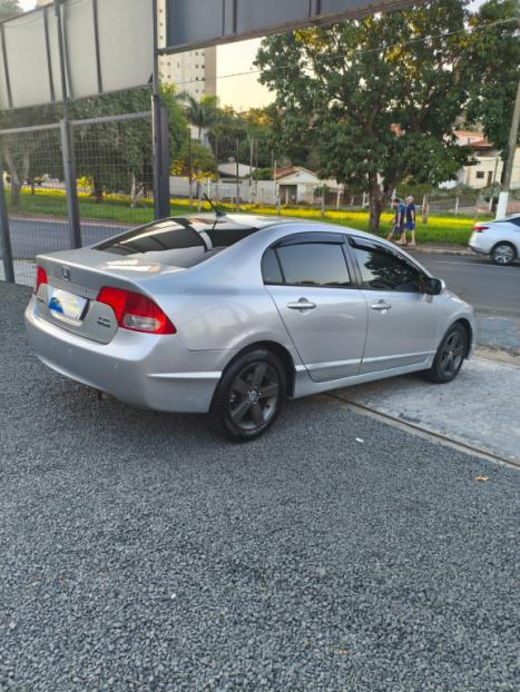 HONDA Civic 1.8 16V 4P FLEX LXS AUTOM�TICO, Foto 8