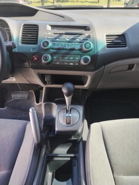 HONDA Civic 1.8 16V 4P FLEX LXS AUTOM�TICO, Foto 10