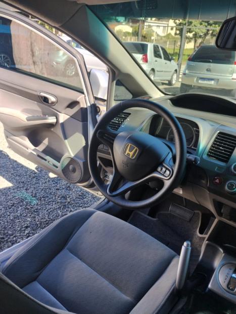 HONDA Civic 1.8 16V 4P FLEX LXS AUTOM�TICO, Foto 12