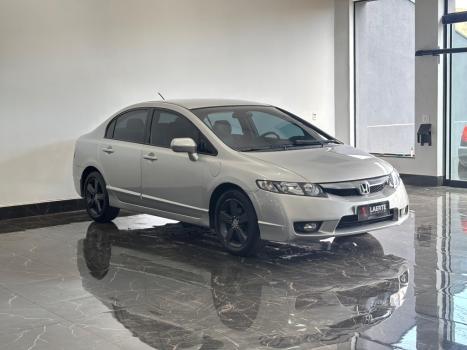 HONDA Civic 1.8 16V 4P FLEX LXS AUTOM�TICO, Foto 4