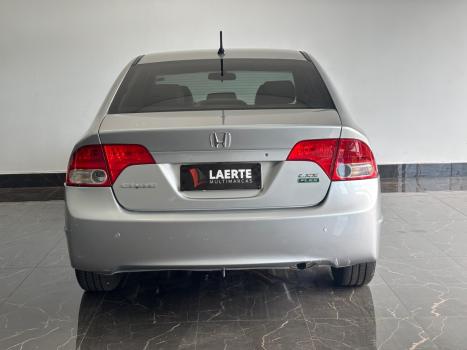 HONDA Civic 1.8 16V 4P FLEX LXS AUTOM�TICO, Foto 6