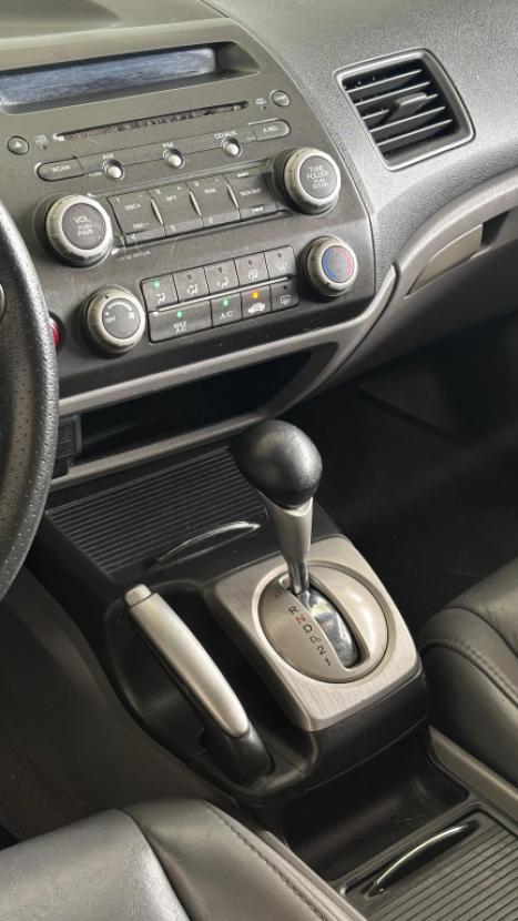 HONDA Civic 1.8 16V 4P FLEX LXS AUTOM�TICO, Foto 12