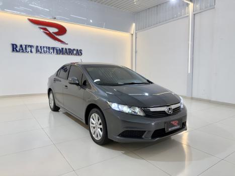 HONDA Civic 1.8 16V 4P FLEX LXS, Foto 2