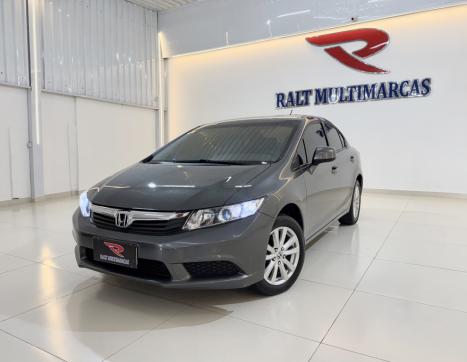 HONDA Civic 1.8 16V 4P FLEX LXS, Foto 9