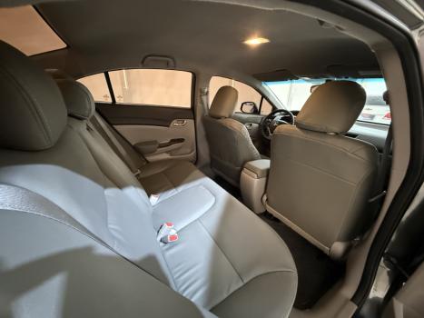 HONDA Civic 1.8 16V 4P FLEX LXS, Foto 10