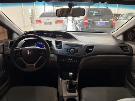 HONDA Civic 1.8 16V 4P FLEX LXS, Foto 13