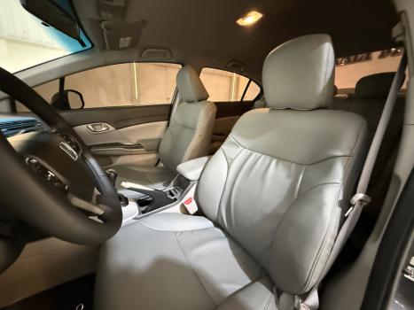 HONDA Civic 1.8 16V 4P FLEX LXS, Foto 15