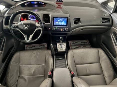 HONDA Civic 1.8 16V 4P FLEX LXL AUTOM�TICO, Foto 10