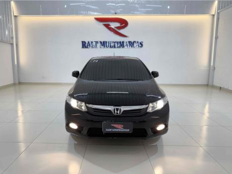 HONDA Civic 1.8 16V 4P FLEX LXS AUTOM�TICO, Foto 1