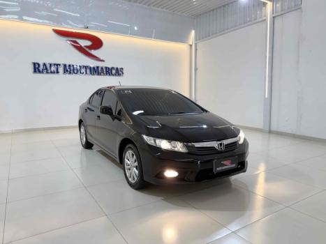 HONDA Civic 1.8 16V 4P FLEX LXS AUTOM�TICO, Foto 2