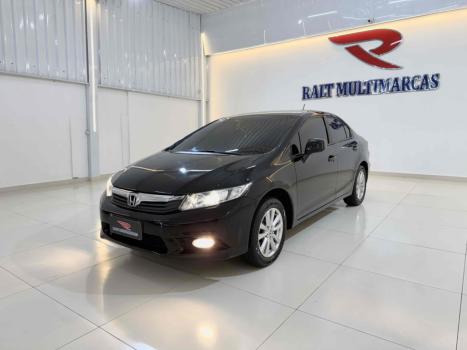 HONDA Civic 1.8 16V 4P FLEX LXS AUTOM�TICO, Foto 3