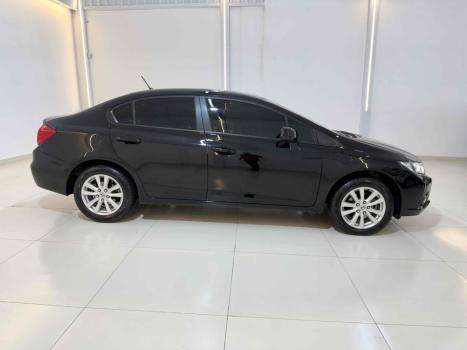 HONDA Civic 1.8 16V 4P FLEX LXS AUTOM�TICO, Foto 4