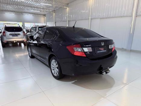 HONDA Civic 1.8 16V 4P FLEX LXS AUTOM�TICO, Foto 6