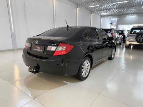HONDA Civic 1.8 16V 4P FLEX LXS AUTOM�TICO, Foto 8