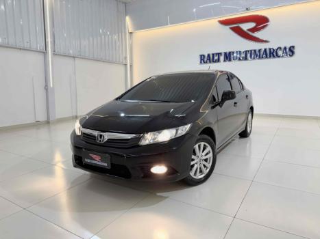HONDA Civic 1.8 16V 4P FLEX LXS AUTOM�TICO, Foto 9