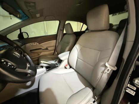 HONDA Civic 1.8 16V 4P FLEX LXS AUTOM�TICO, Foto 11