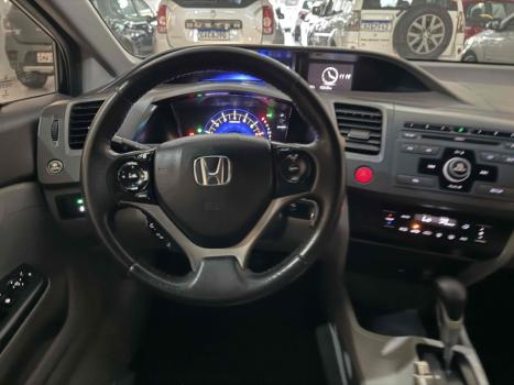 HONDA Civic 1.8 16V 4P FLEX LXS AUTOM�TICO, Foto 13