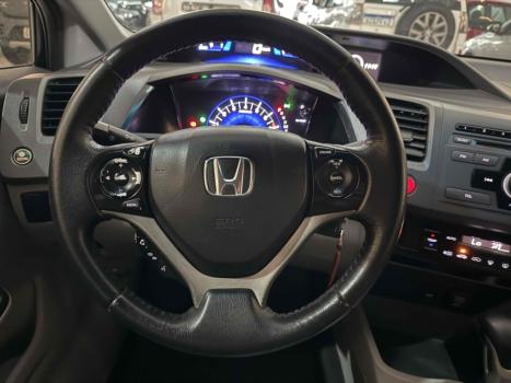 HONDA Civic 1.8 16V 4P FLEX LXS AUTOM�TICO, Foto 14