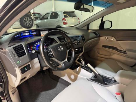 HONDA Civic 1.8 16V 4P FLEX LXS AUTOM�TICO, Foto 15