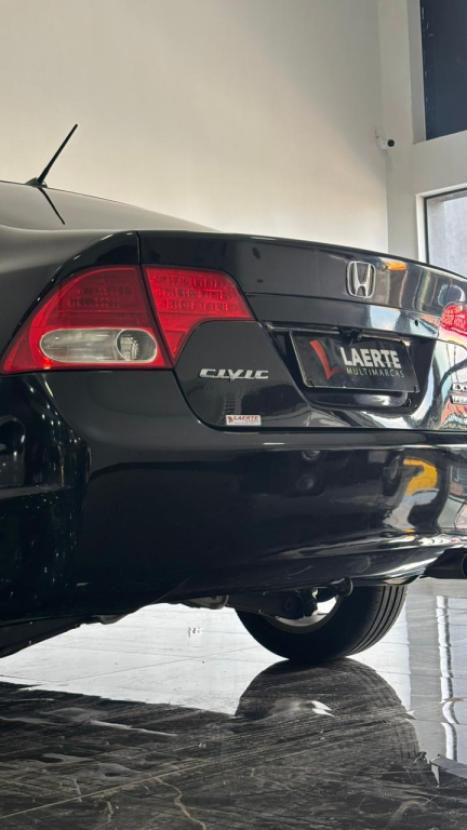 HONDA Civic 1.8 16V 4P FLEX LXS AUTOM�TICO, Foto 6