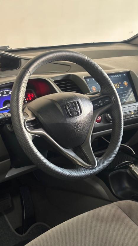 HONDA Civic 1.8 16V 4P FLEX LXS AUTOM�TICO, Foto 12