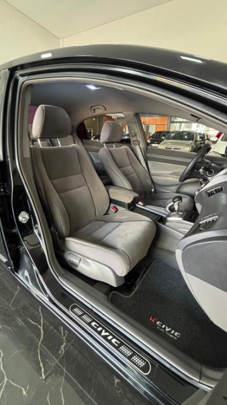 HONDA Civic 1.8 16V 4P FLEX LXS AUTOM�TICO, Foto 15